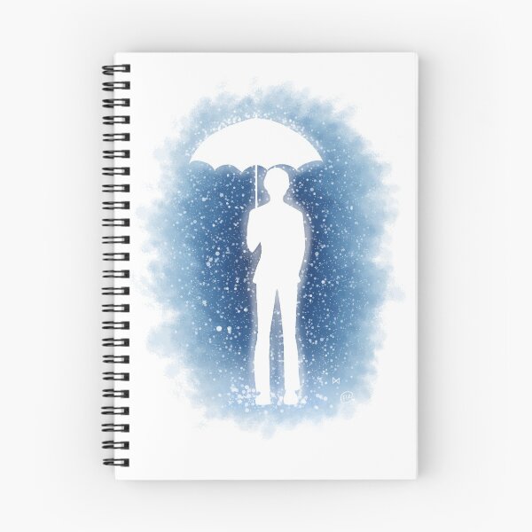 Artikelvorschau, Hyungwon im Regen (transparente Version) entworfen und verkauft von Flik-Monbebe707.