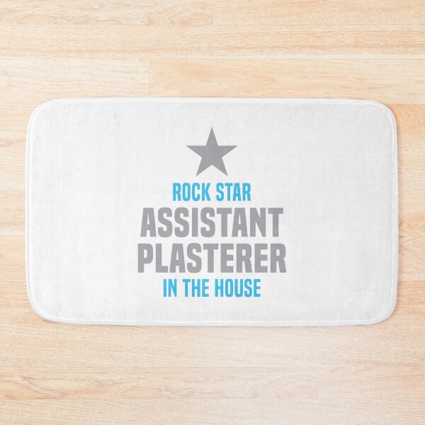 Item preview, Rock Star Assistant Plasterer in the House designed and sold by NermilioDesigns.