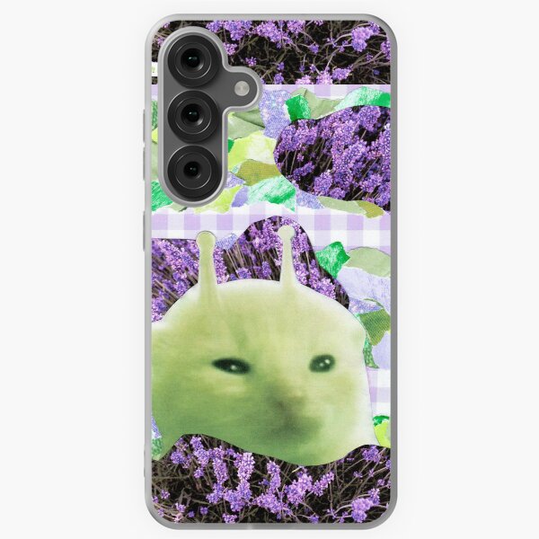 Item preview, Glorp | Handmade Green alien collage art designed and sold by OnBambisMind.