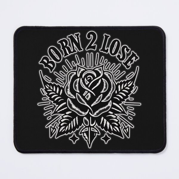 Item preview, traditional tattoo born 2 lose designed and sold by Dying2win.