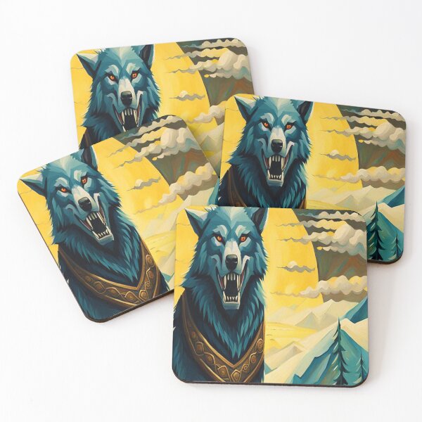 Item preview, Fenrir designed and sold by ArtHistoryPrint.