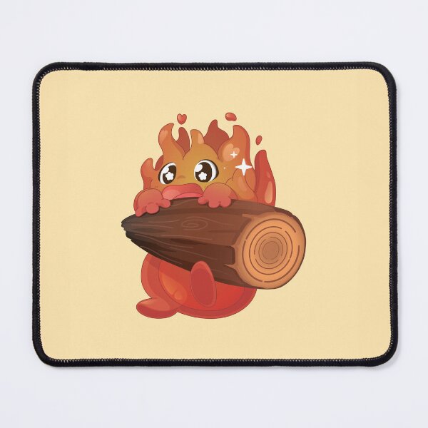 Item preview, Calcifer Fire Demon designed and sold by Digialexa.