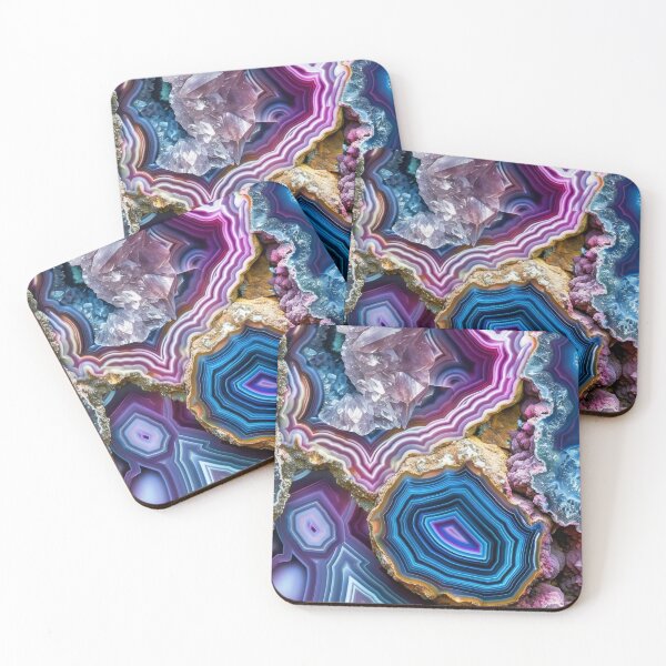 Item preview, Agate Geode Slice designed and sold by Visual-Elixir.