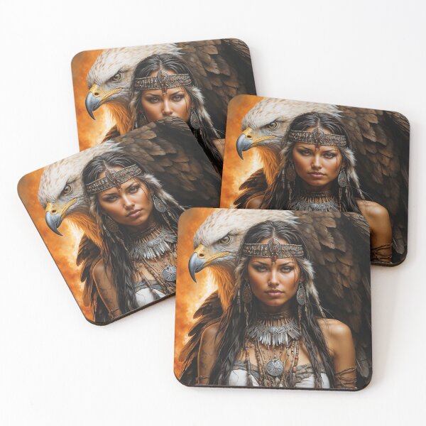 Item preview, Eagle woman designed and sold by photoparadise22.