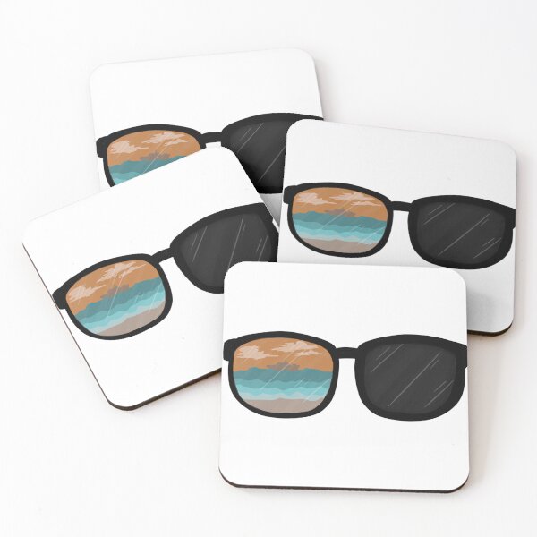 Item preview, Sunglasses and the sea designed and sold by WritingLuv.
