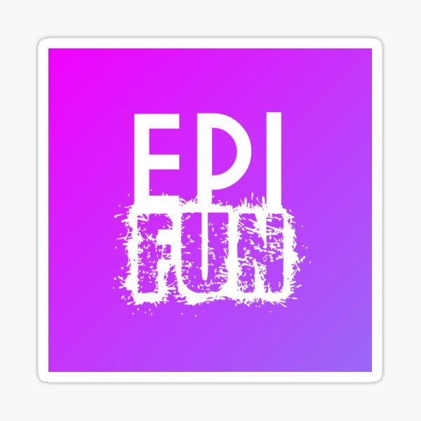 Sticker EPIFUN Sticker