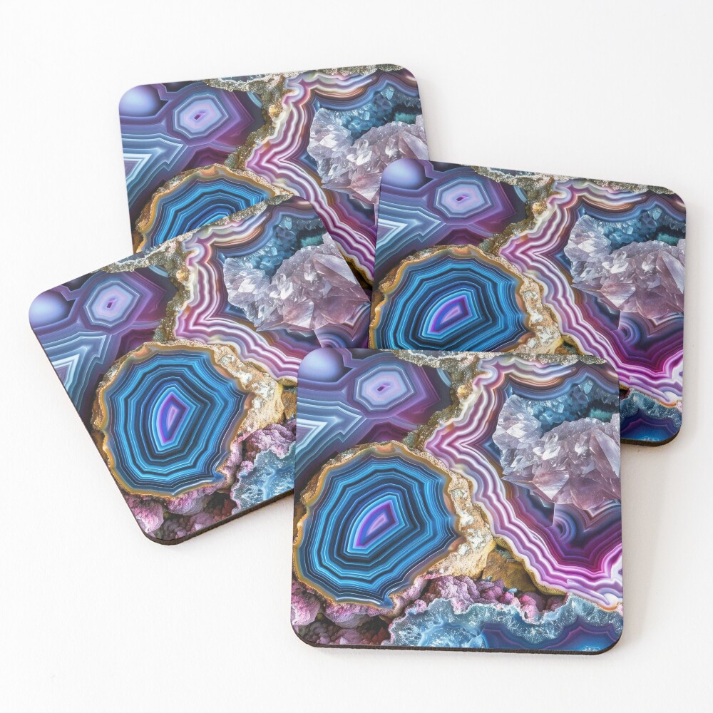 Item preview, Coasters (Set of 4) designed and sold by Visual-Elixir.