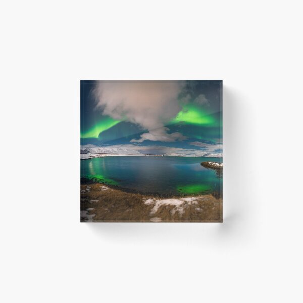 Item preview, The Northern Lights in Iceland designed and sold by rogerstanger.
