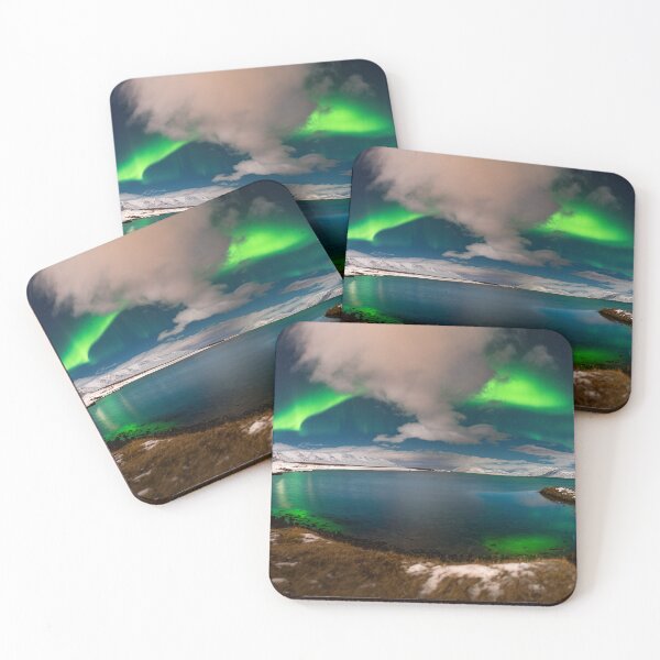 Item preview, The Northern Lights in Iceland designed and sold by rogerstanger.