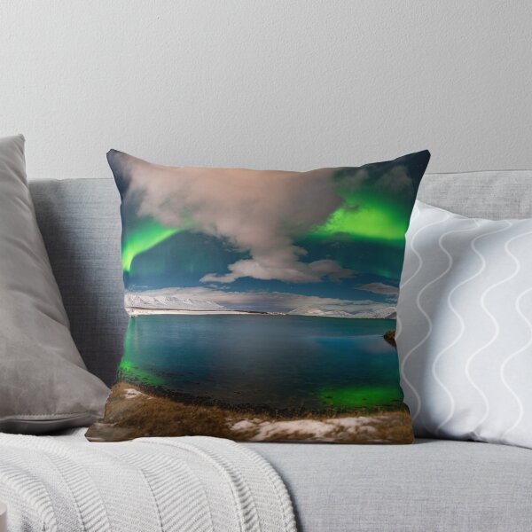 Item preview, The Northern Lights in Iceland designed and sold by rogerstanger.