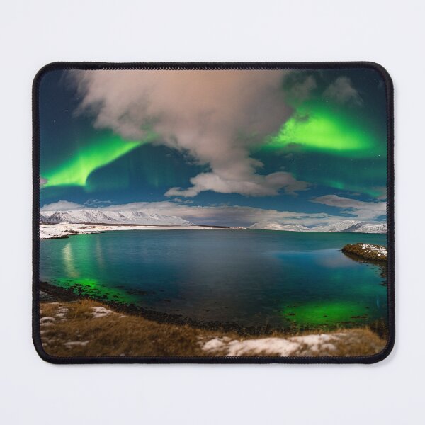 Item preview, The Northern Lights in Iceland designed and sold by rogerstanger.