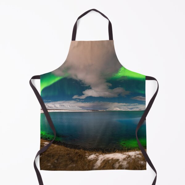 Item preview, The Northern Lights in Iceland designed and sold by rogerstanger.