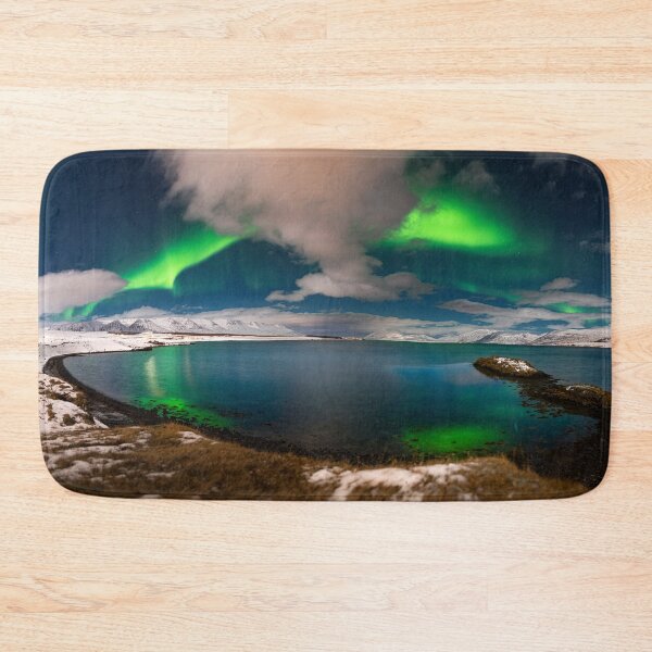 Item preview, The Northern Lights in Iceland designed and sold by rogerstanger.