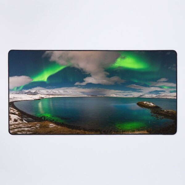 Item preview, The Northern Lights in Iceland designed and sold by rogerstanger.