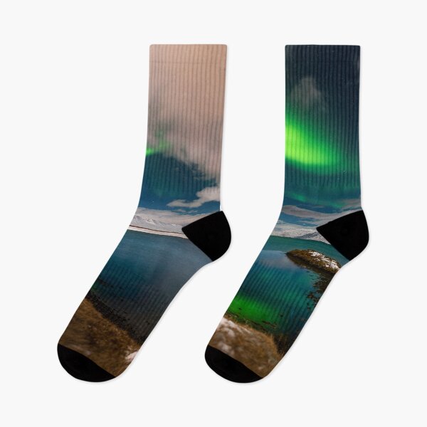 Item preview, The Northern Lights in Iceland designed and sold by rogerstanger.