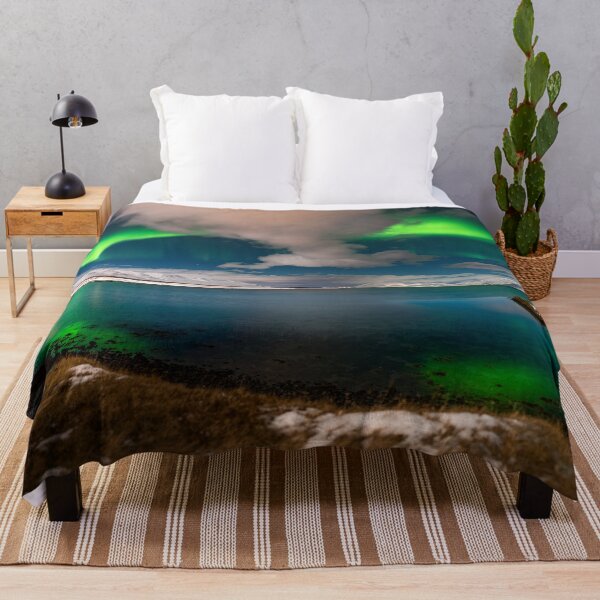 Item preview, The Northern Lights in Iceland designed and sold by rogerstanger.