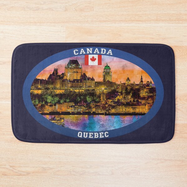 Item preview, Quebec Canada Travel designed and sold by Thistle-TShop.