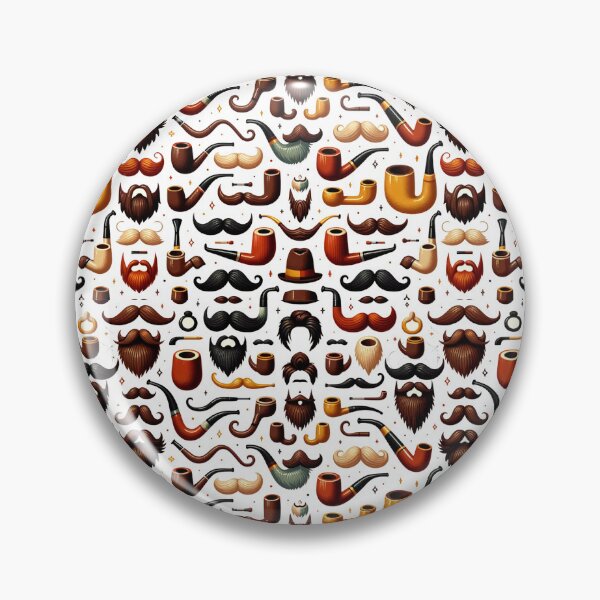 Item preview, Beard & Mustache Elegance: A Vintage Collection designed and sold by FarBeyound.