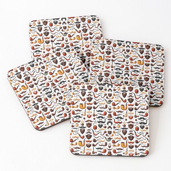 Item preview, Beard & Mustache Elegance: A Vintage Collection designed and sold by FarBeyound.