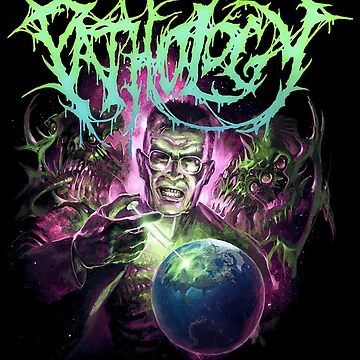Artwork thumbnail, Pathology Code Injection by SophiaArmstr