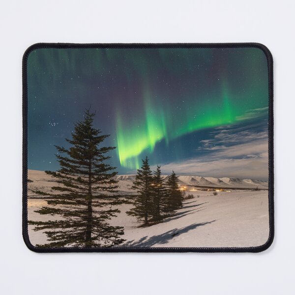 Item preview, Iceland Northern lights designed and sold by rogerstanger.