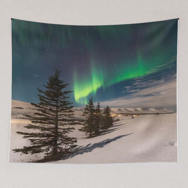 Item preview, Iceland Northern lights designed and sold by rogerstanger.