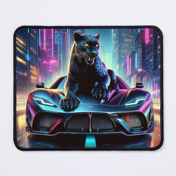 Item preview, Night stalker asphalt jungle designed and sold by Cerberus-Art.