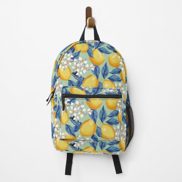 Item preview, Lemons Pattern On Green designed and sold by Ayesha Saleem.