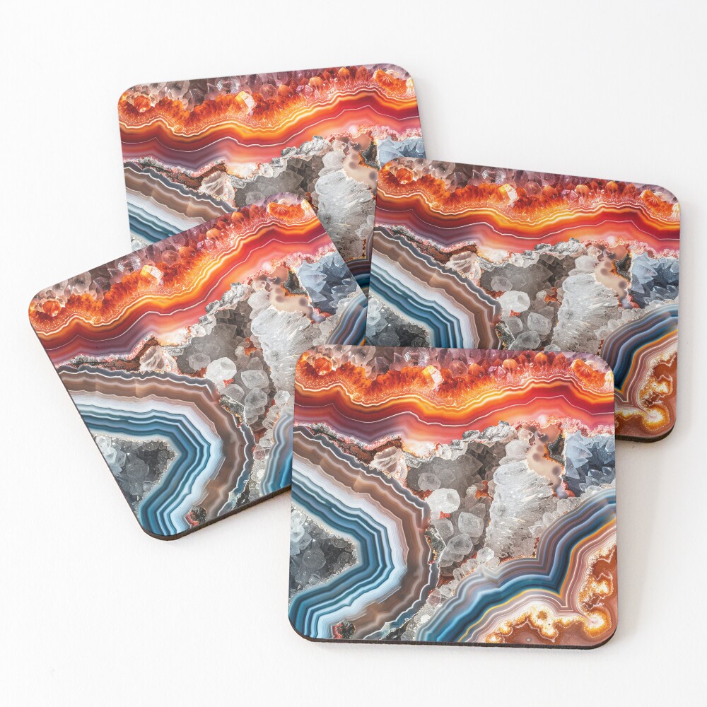 Item preview, Coasters (Set of 4) designed and sold by Visual-Elixir.