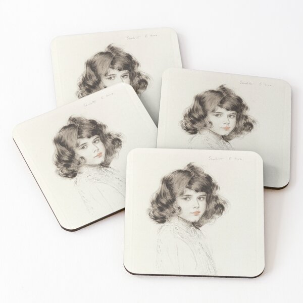 Item preview, Paulette Helleu (1900) - Paul César Helleu designed and sold by SALON DES ARTS.