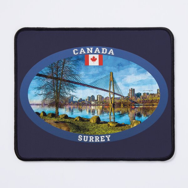 Item preview, Surrey Canada Travel designed and sold by Thistle-TShop.
