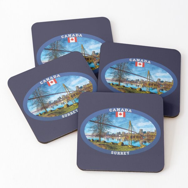 Item preview, Surrey Canada Travel designed and sold by Thistle-TShop.
