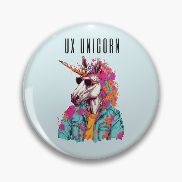 Artikelvorschau, Ux Unicorn Designer – Ux Ui Design Theme entworfen und verkauft von CosmicNook1.