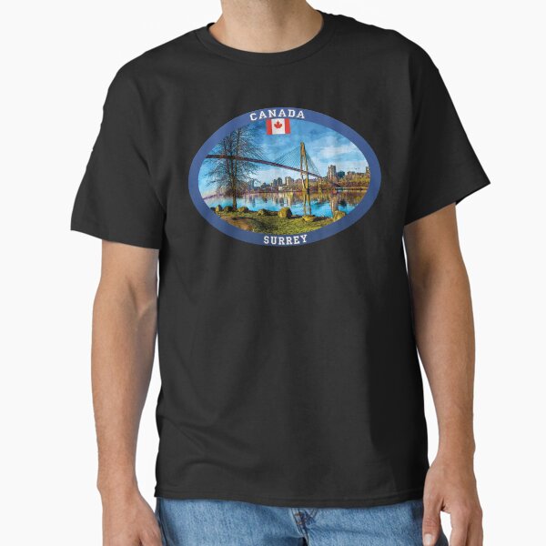 Item preview, Surrey Canada Travel designed and sold by Thistle-TShop.