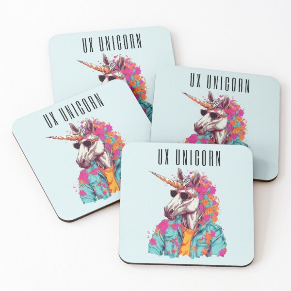 Item preview, Ux Unicorn Designer- Ux Ui Design Theme designed and sold by CosmicNook1.