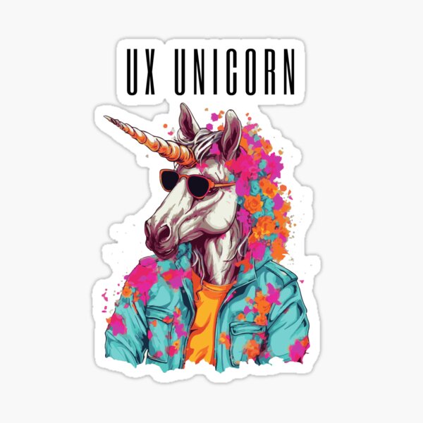 Item preview, Ux Unicorn Designer- Ux Ui Design Theme designed and sold by CosmicNook1.