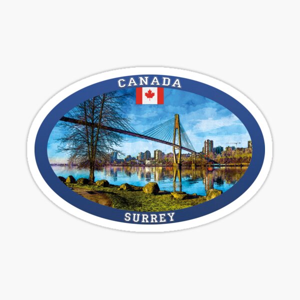 Item preview, Surrey Canada Travel designed and sold by Thistle-TShop.