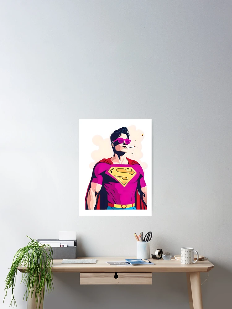 Thumbnail 2 of 3, Poster, PinkMan! designed and sold by Print Fiction.