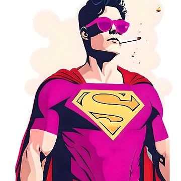 Artwork thumbnail, PinkMan! by Print Fiction