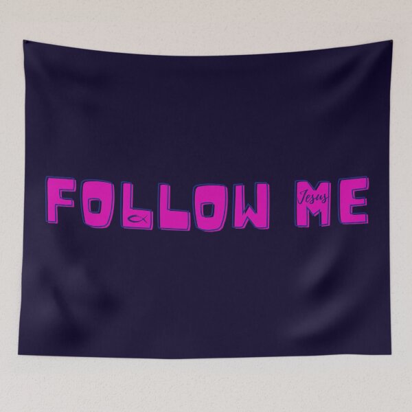 Item preview, Follow Jesus. designed and sold by EternalRock.