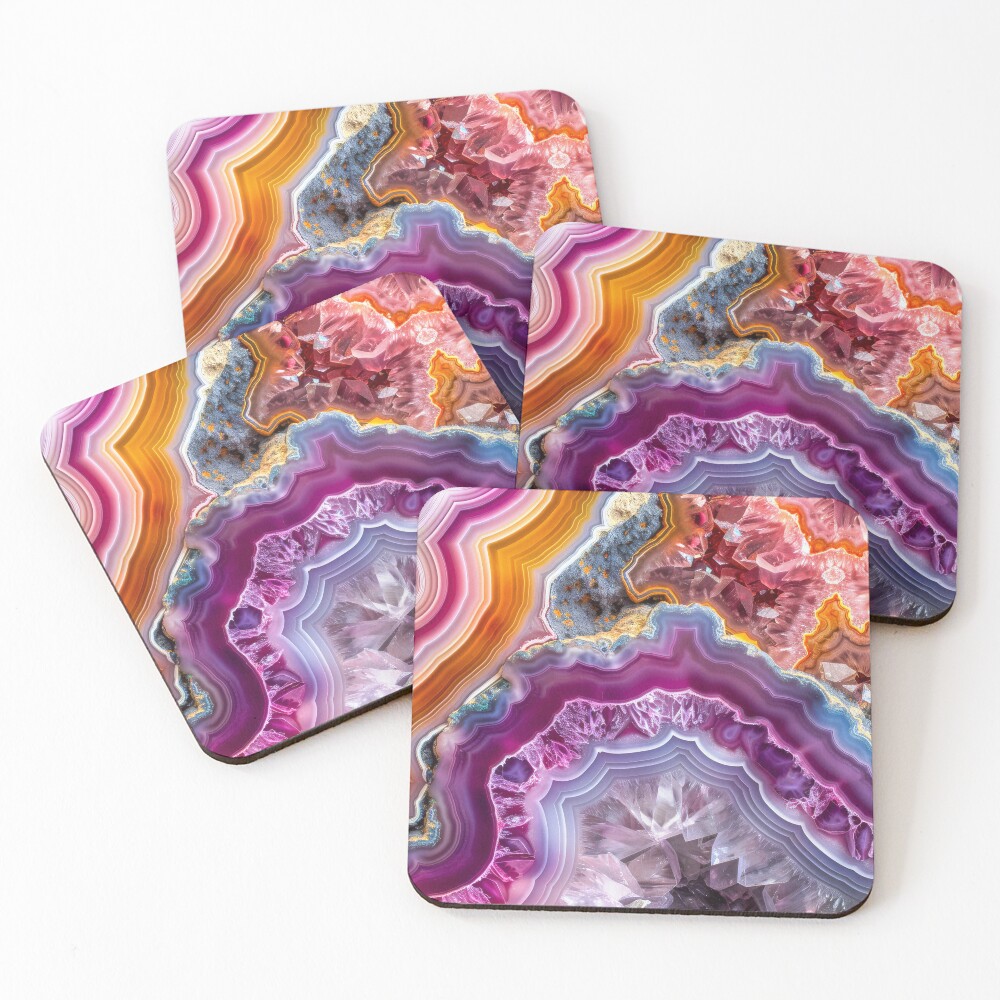 Item preview, Coasters (Set of 4) designed and sold by Visual-Elixir.