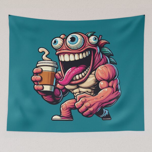 Item preview, Coffee Monster S04 D49 designed and sold by Houerd.