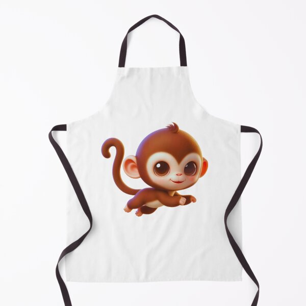 Item preview, "Jungle Joy: Sweet and Snuggly Baby Monkey Outfits for Your Little Explorer!" designed and sold by JAMESAMORN.