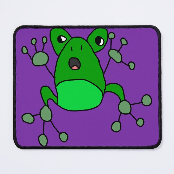 Item preview, Suspicious Frog - Animals designed and sold by jolabrese.