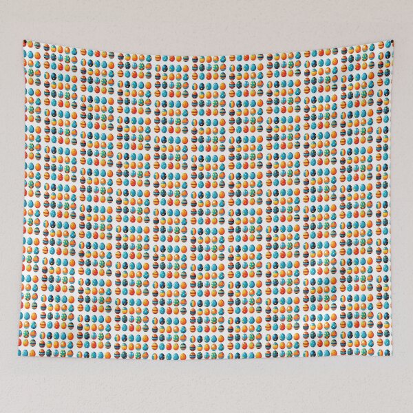 Item preview, Easter symbol Egg | Colorful Eggs | Set of Eggs with Patterns designed and sold by PakoArtStudio.