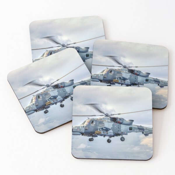 Item preview, AgustaWestland AW159 Wildcat helicopter in-flight designed and sold by Drew McAvoy.