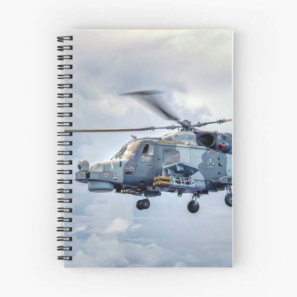 Item preview, AgustaWestland AW159 Wildcat helicopter in-flight designed and sold by Drew McAvoy.