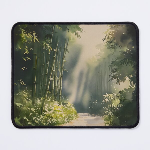Item preview, Bamboo Whisper: Pathway Serenade designed and sold by unimuse.