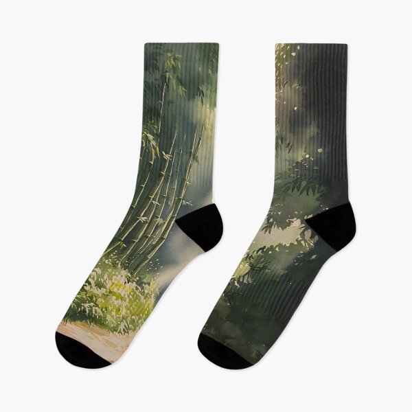 Item preview, Bamboo Whisper: Pathway Serenade designed and sold by unimuse.