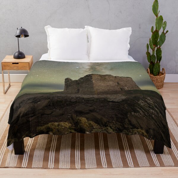Item preview, Ireland Ballingskelligs Castle and The Milky Way designed and sold by rogerstanger.